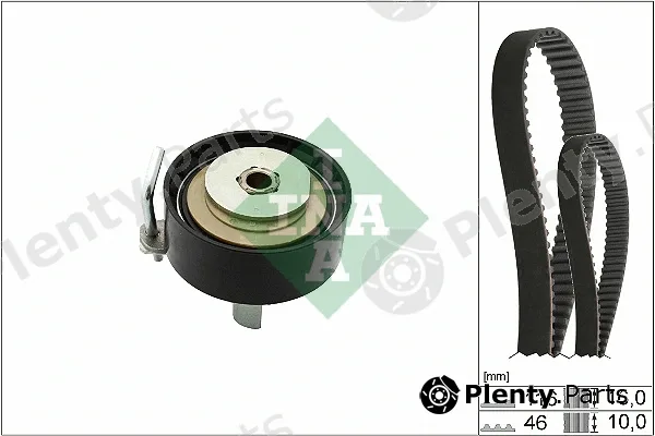 INA 530070010 — Timing Belt Kit