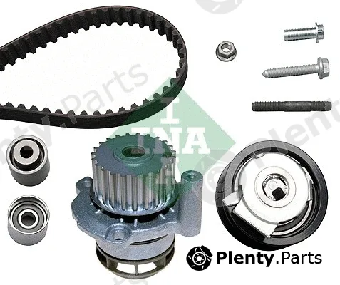 INA 530044531 — Water Pump & Timing Belt Kit