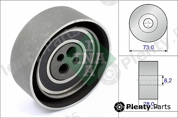 INA 531010320 — Tensioner Pulley, timing belt