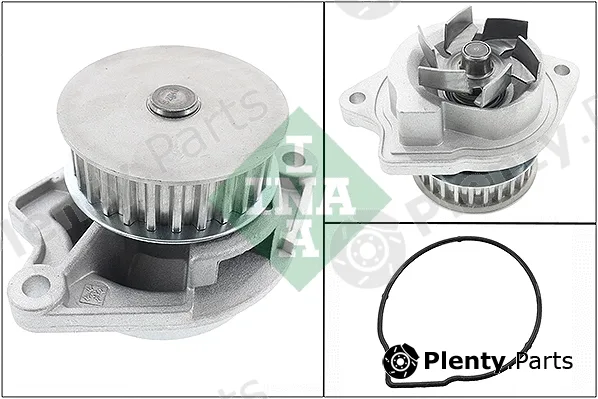 INA 538003310 — Water Pump, engine cooling