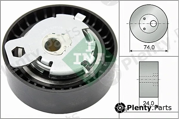 INA 531049710 — Tensioner Pulley, timing belt