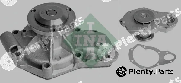 INA 538039010 — Water Pump, engine cooling