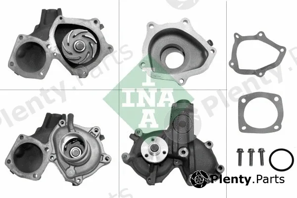 INA 538041810 — Water Pump, engine cooling