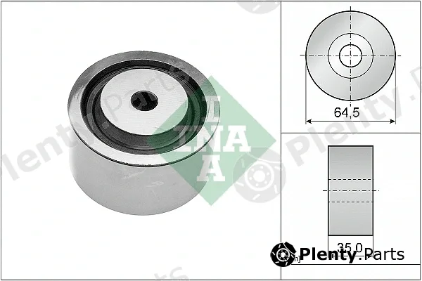 INA 532008310 — Deflection/Guide Pulley, timing belt