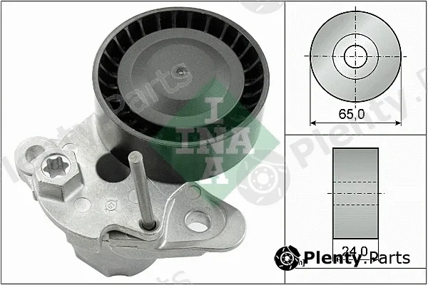 INA 534048010 — Belt Tensioner, V-ribbed belt