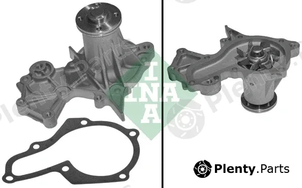 INA 538062510 — Water Pump, engine cooling