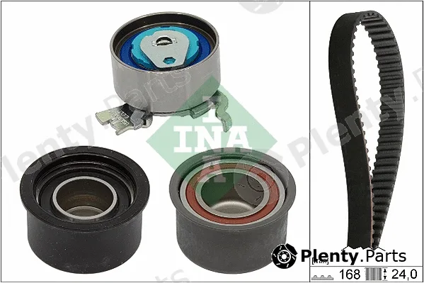 INA 530044410 — Timing Belt Kit