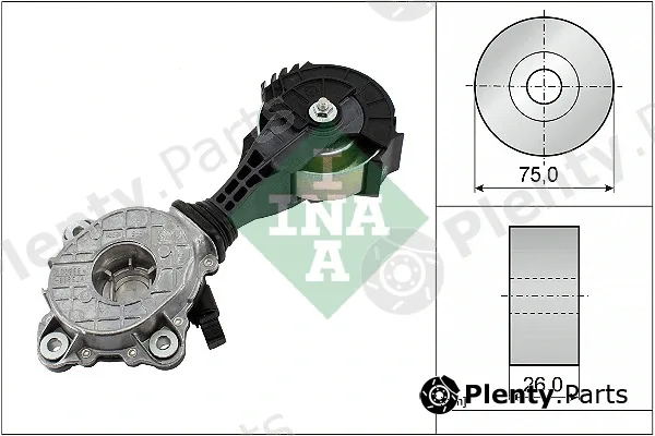 INA 534042610 — Belt Tensioner, V-ribbed belt