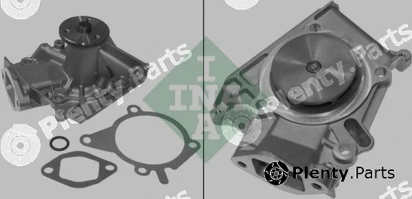 INA 538057010 — Water Pump, engine cooling