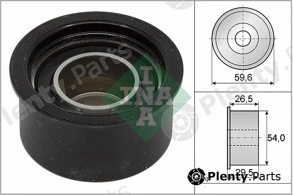 INA 532008710 — Deflection/Guide Pulley, timing belt