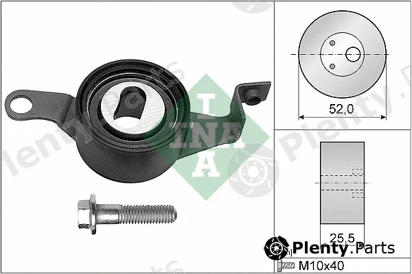 INA 531022510 — Tensioner Pulley, timing belt