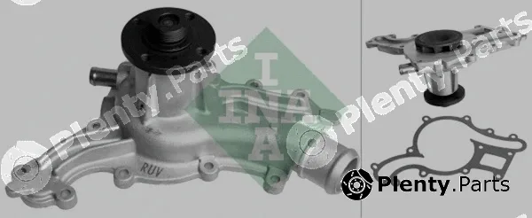 INA 538027810 — Water Pump, engine cooling