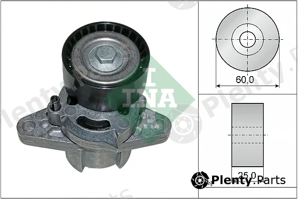 INA 534027110 — Belt Tensioner, V-ribbed belt