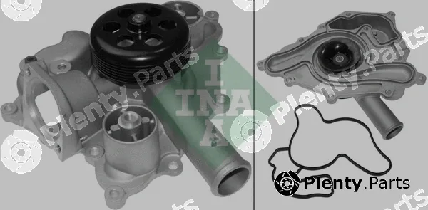 INA 538068210 — Water Pump, engine cooling