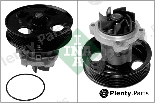 INA 538044210 — Water Pump, engine cooling