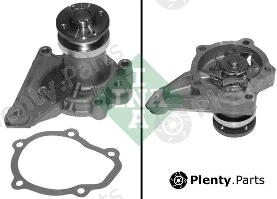 INA 538063110 — Water Pump, engine cooling