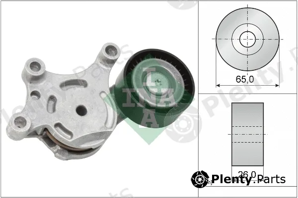 INA 534007520 — Belt Tensioner, V-ribbed belt