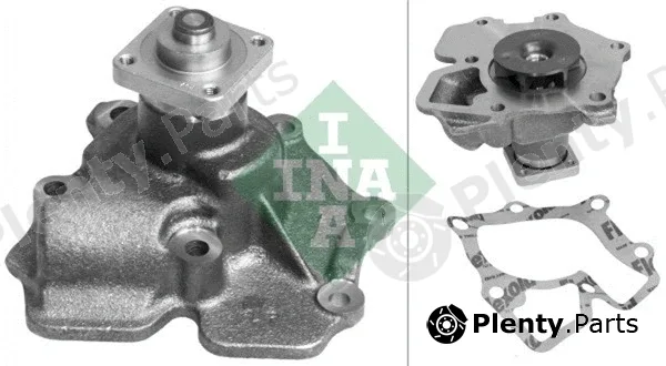INA 538028310 — Water Pump, engine cooling