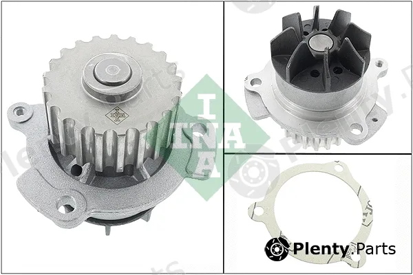 INA 538074210 — Water Pump, engine cooling