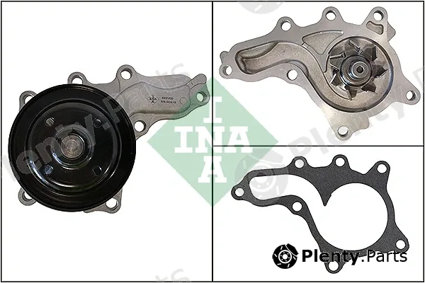 INA 538090310 — Water Pump, engine cooling