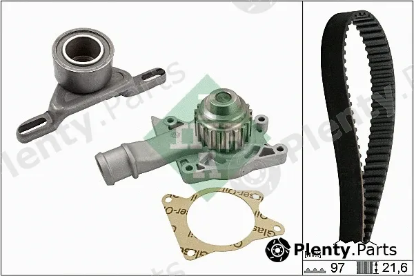 INA 530013330 — Water Pump & Timing Belt Kit