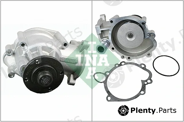 INA 538017610 — Water Pump, engine cooling