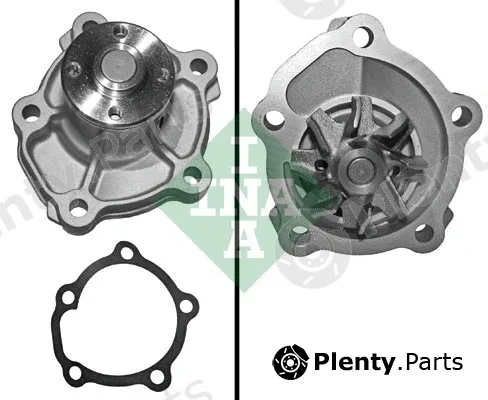 INA 538062410 — Water Pump, engine cooling