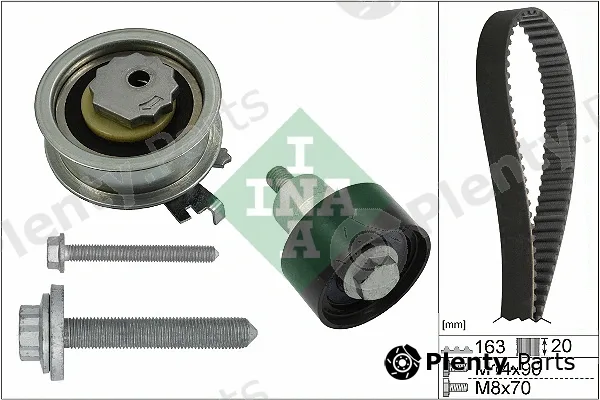 INA 530059211 — Timing Belt Kit