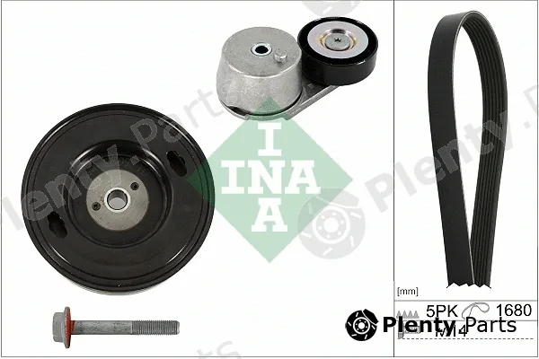 INA 529040920 — V-Ribbed Belt Set
