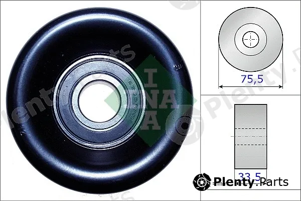 INA 531082710 — Tensioner Pulley, V-ribbed belt