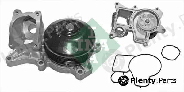 INA 538008310 — Water Pump, engine cooling