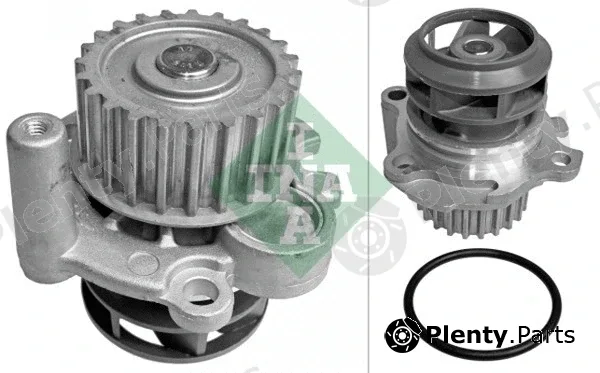INA 538003810 — Water Pump, engine cooling