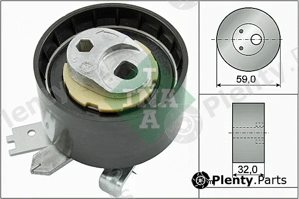 INA 531090610 — Tensioner Pulley, timing belt