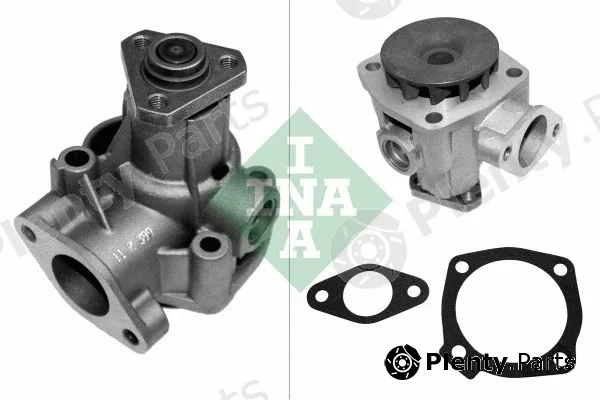 INA 538042310 — Water Pump, engine cooling