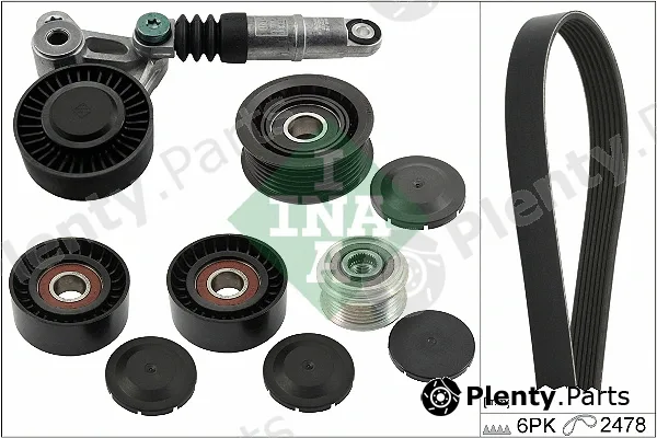 INA 529052020 — V-Ribbed Belt Set