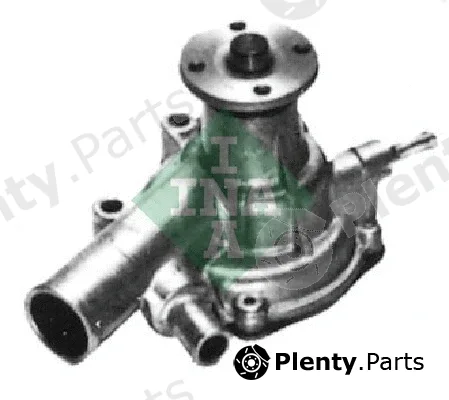 INA 538053710 — Water Pump, engine cooling