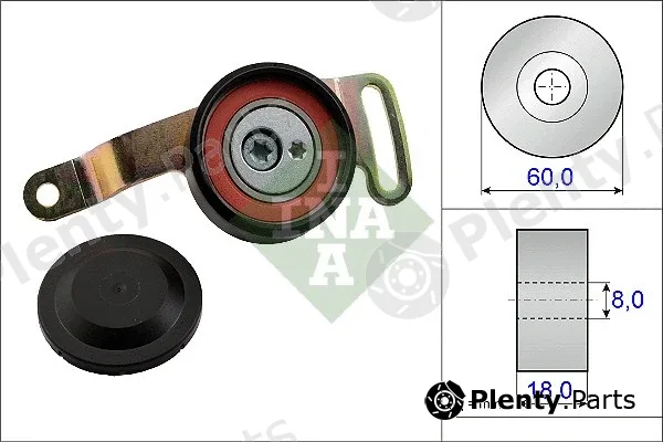 INA 533007810 — Belt Tensioner, V-ribbed belt