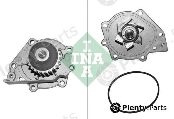 INA 538009410 — Water Pump, engine cooling
