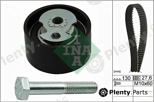 INA 530014410 — Timing Belt Kit