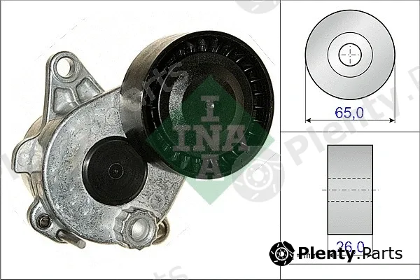 INA 534033610 — Belt Tensioner, V-ribbed belt