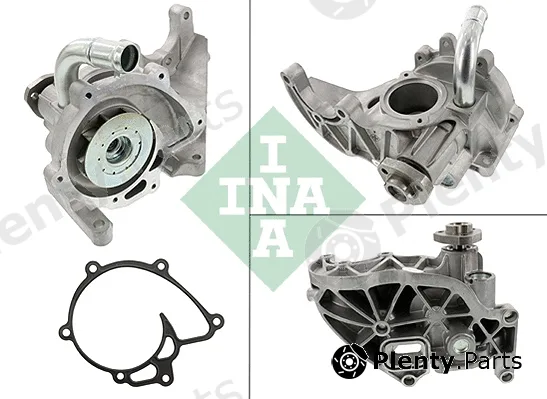 INA 538071010 — Water Pump, engine cooling