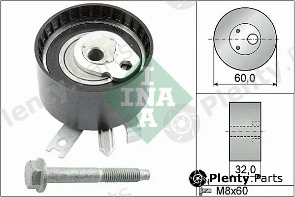 INA 531054710 — Tensioner Pulley, timing belt
