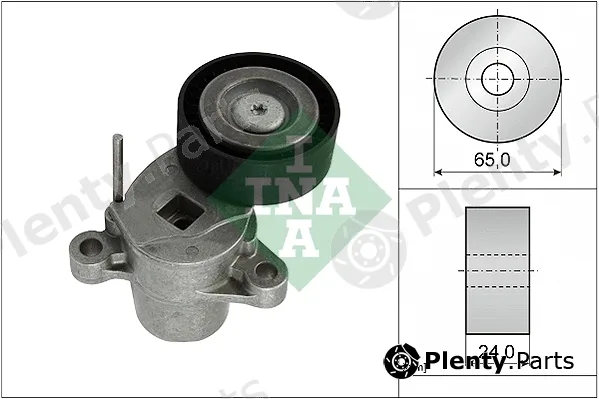 INA 534050710 — Belt Tensioner, V-ribbed belt