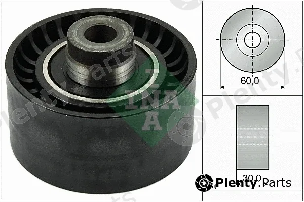 INA 532034510 — Deflection/Guide Pulley, timing belt
