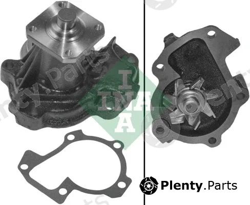 INA 538064310 — Water Pump, engine cooling