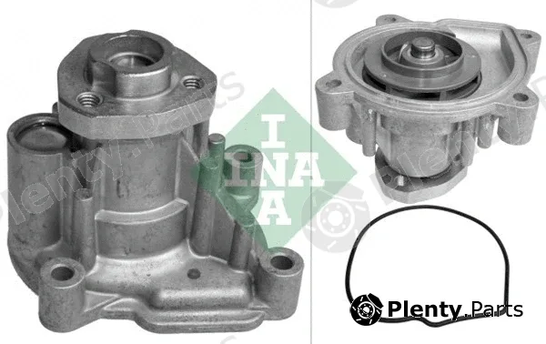 INA 538033710 — Water Pump, engine cooling