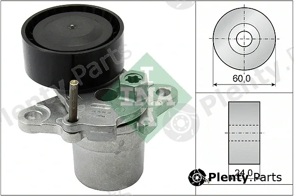 INA 534054610 — Belt Tensioner, V-ribbed belt