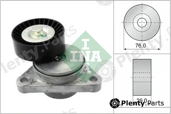 INA 534029010 — Belt Tensioner, V-ribbed belt