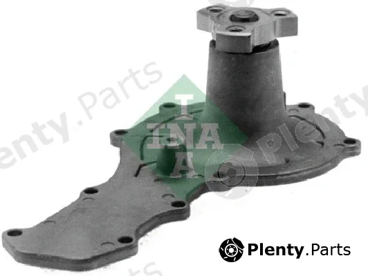 INA 538067710 — Water Pump, engine cooling