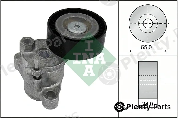 INA 534072910 — Belt Tensioner, V-ribbed belt